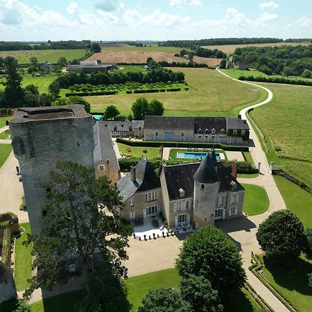 Chateau De Mazieres Tendu Dış mekan fotoğraf