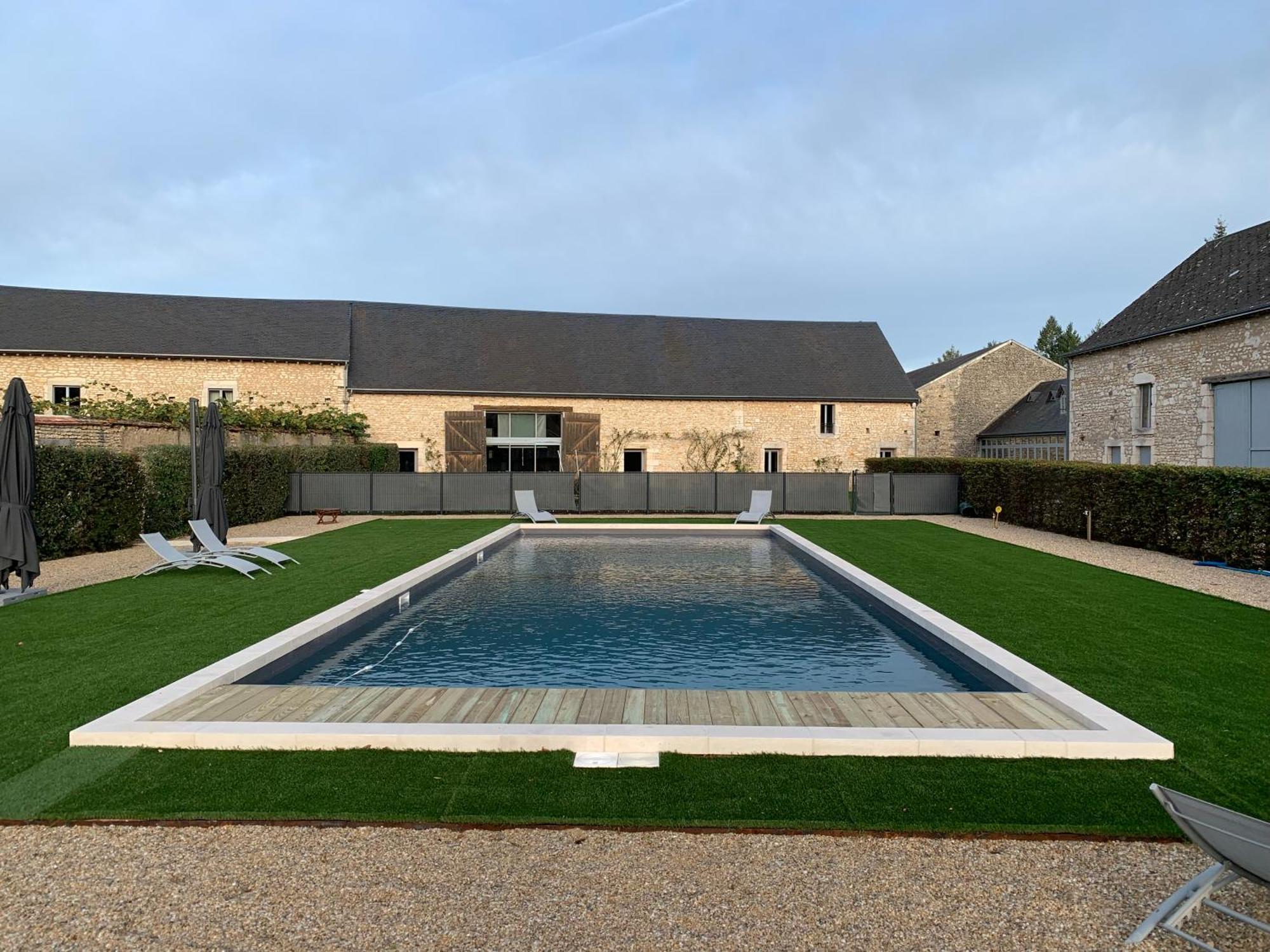 Chateau De Mazieres Tendu Dış mekan fotoğraf