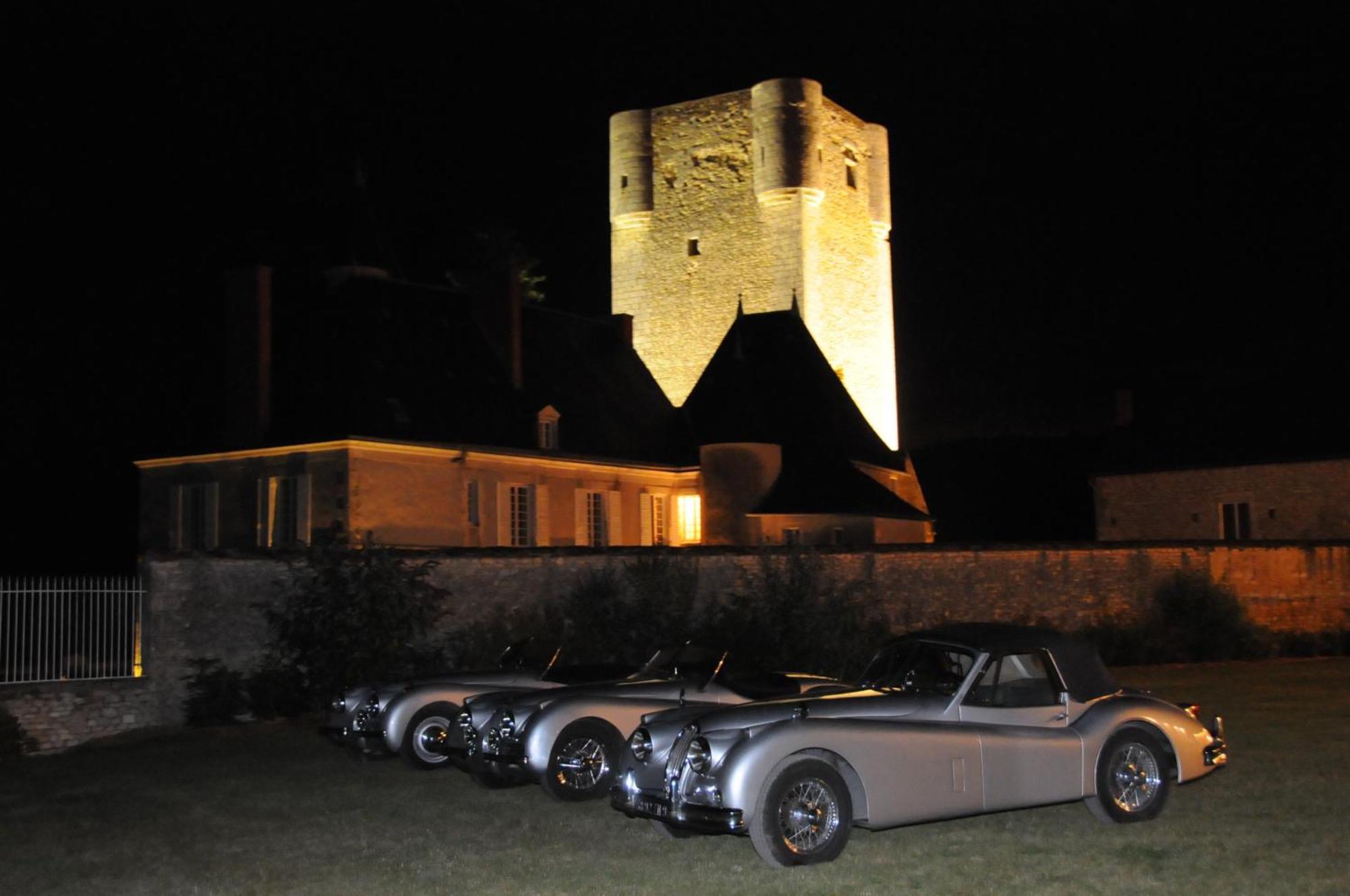 Chateau De Mazieres Tendu Dış mekan fotoğraf