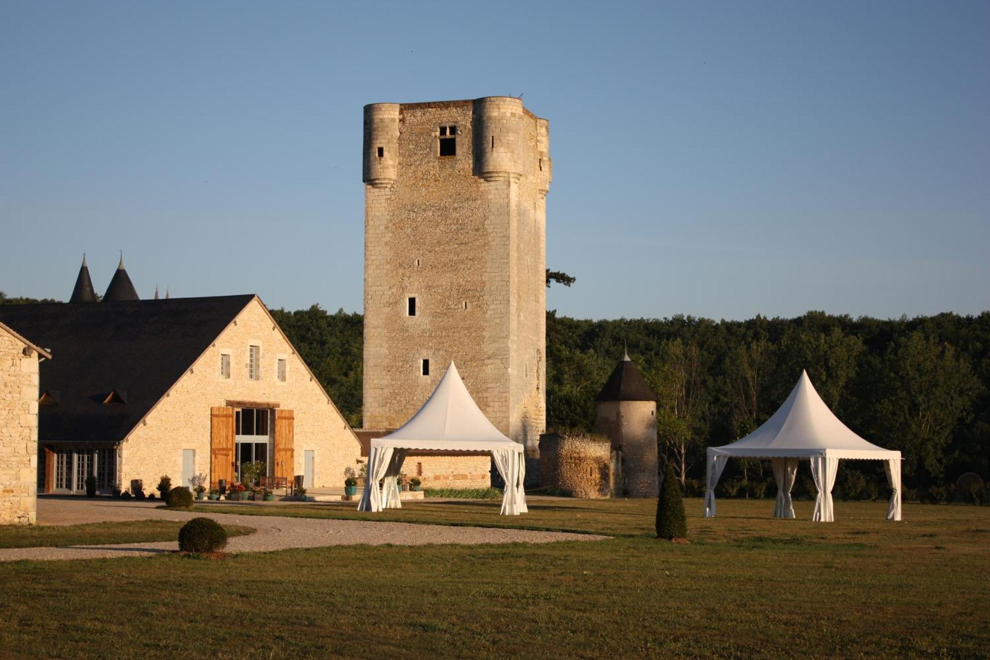 Chateau De Mazieres Tendu Dış mekan fotoğraf