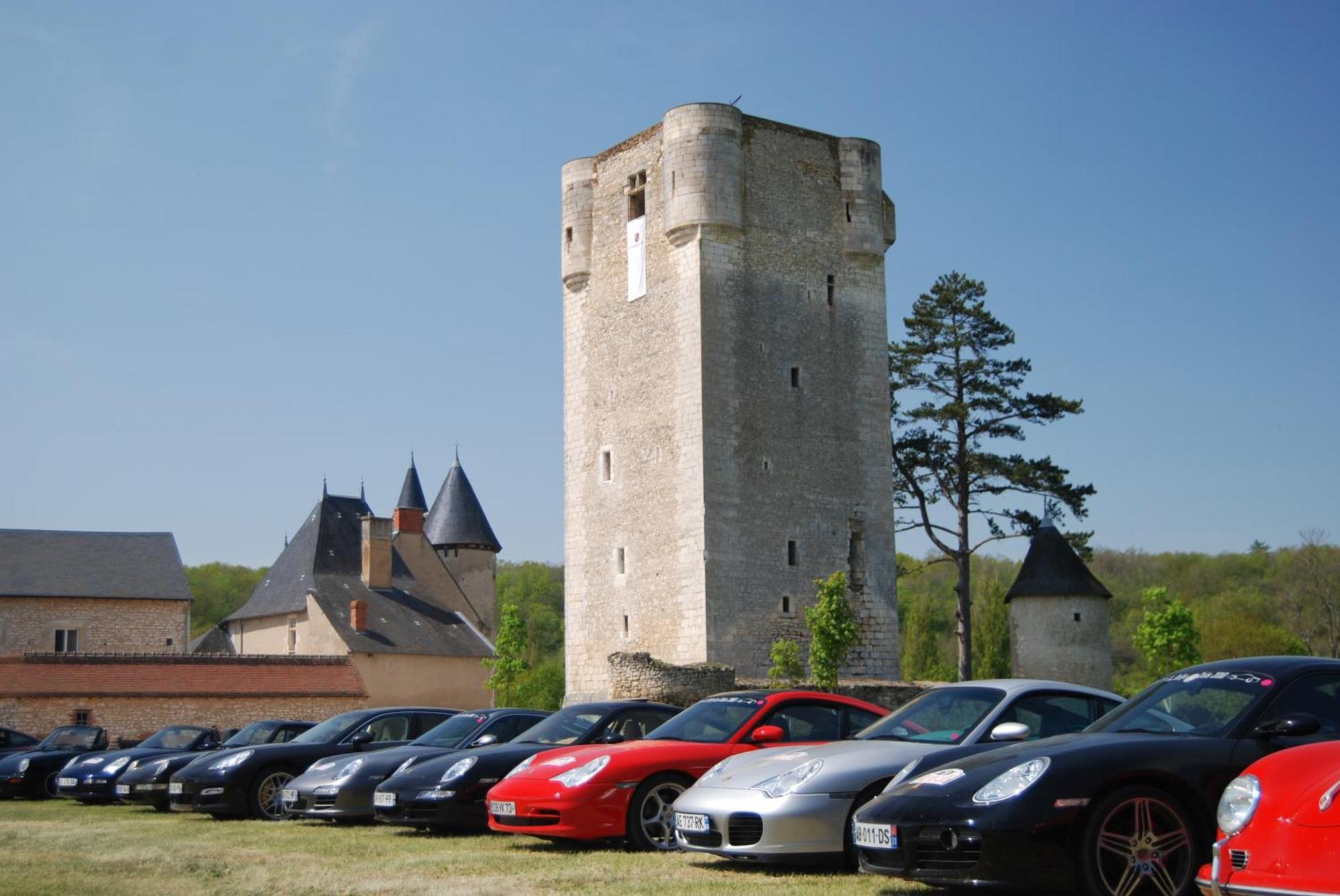Chateau De Mazieres Tendu Dış mekan fotoğraf