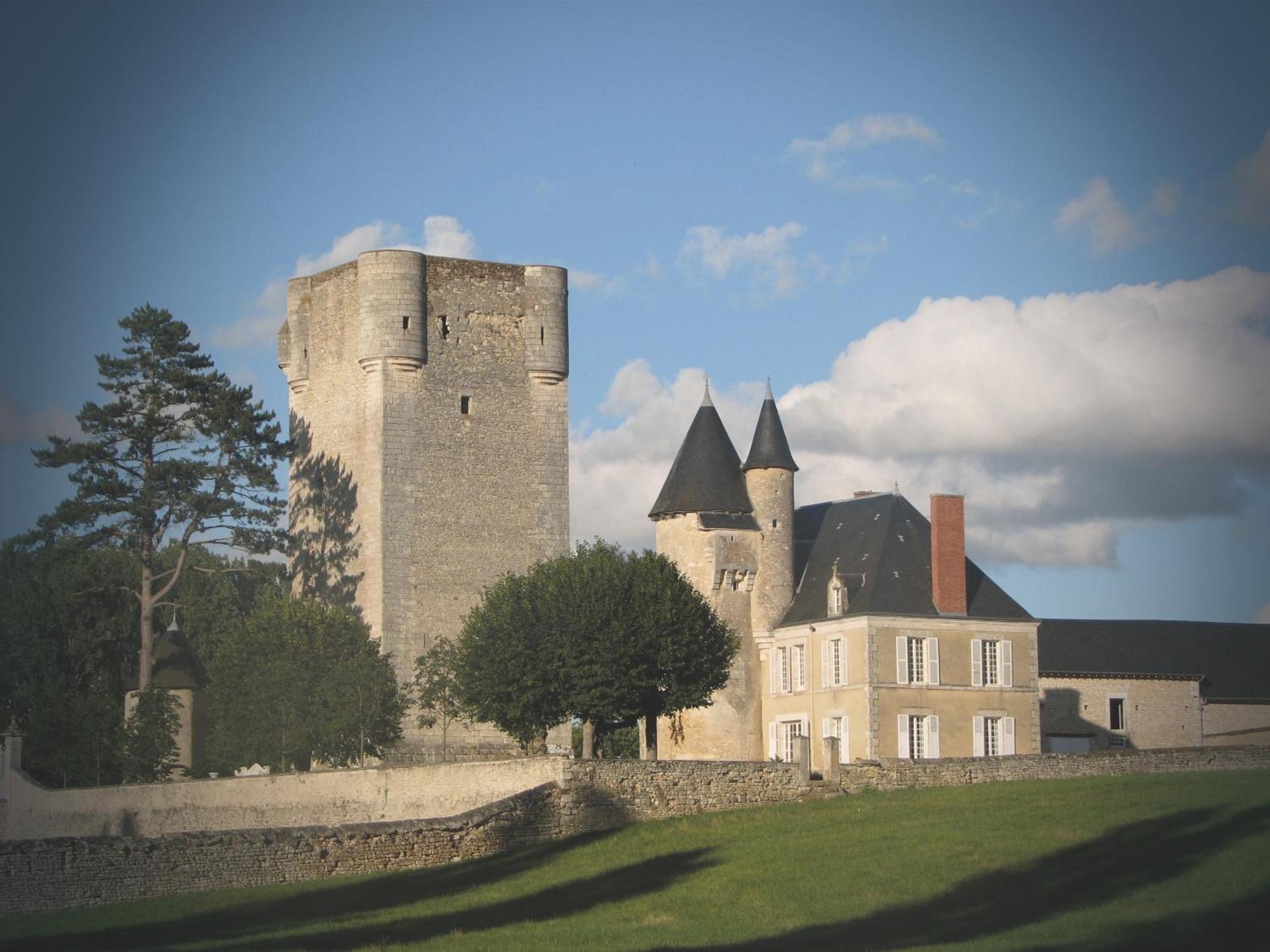 Chateau De Mazieres Tendu Dış mekan fotoğraf