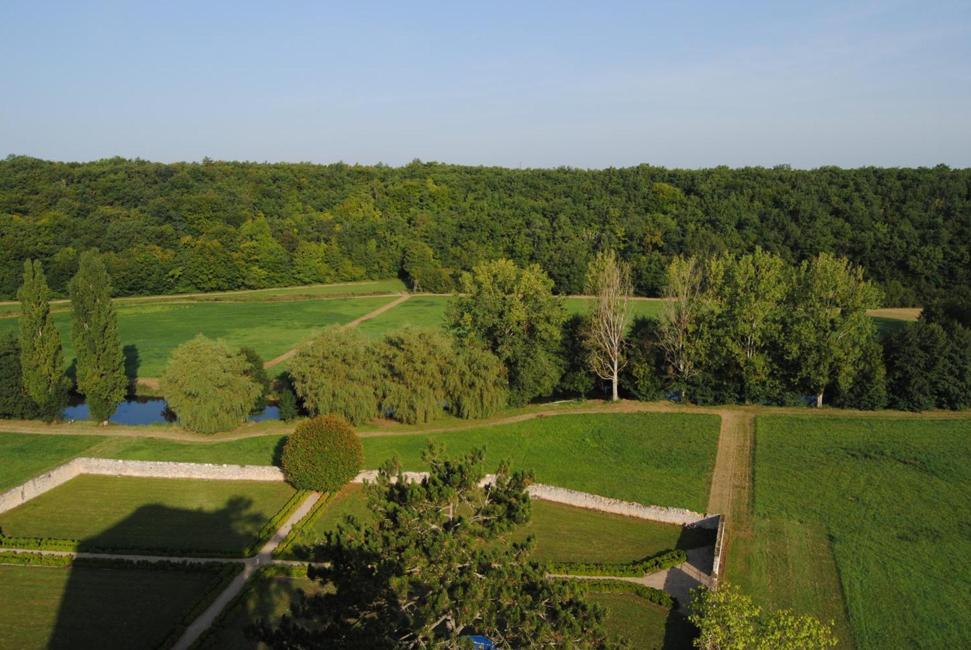 Chateau De Mazieres Tendu Dış mekan fotoğraf