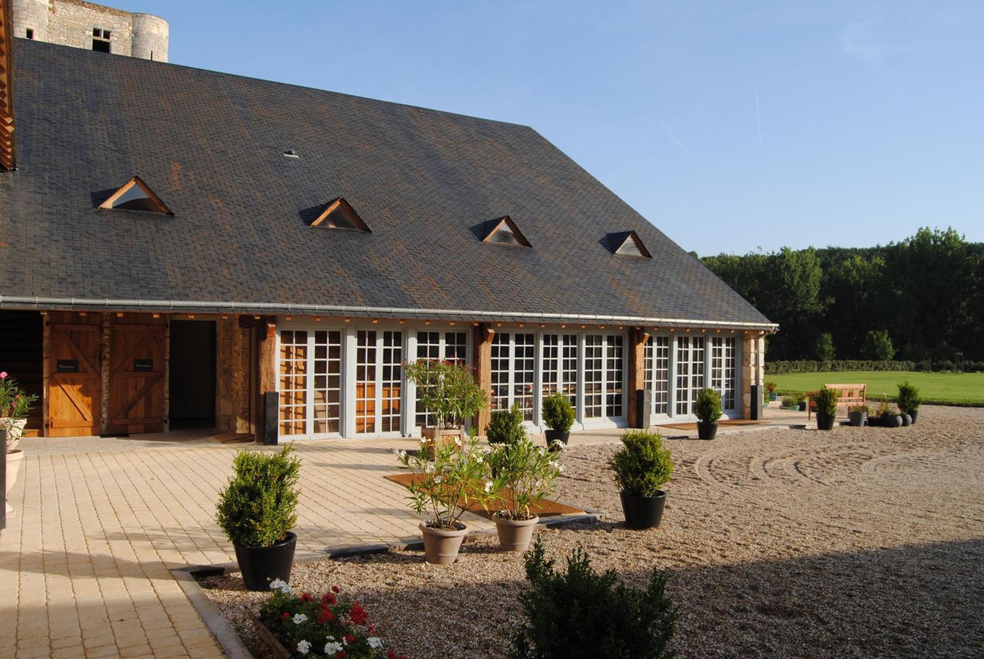 Chateau De Mazieres Tendu Dış mekan fotoğraf