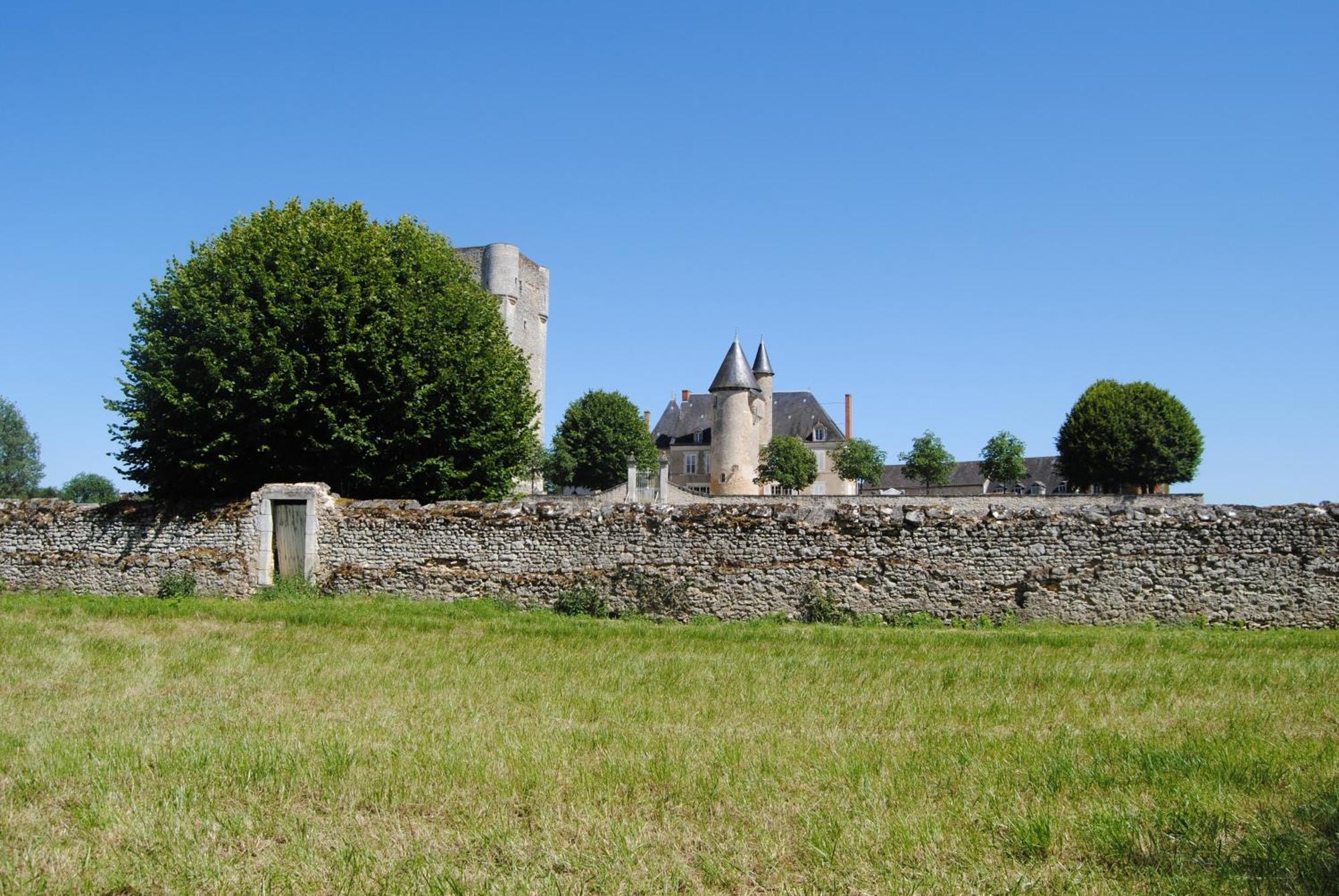 Chateau De Mazieres Tendu Dış mekan fotoğraf